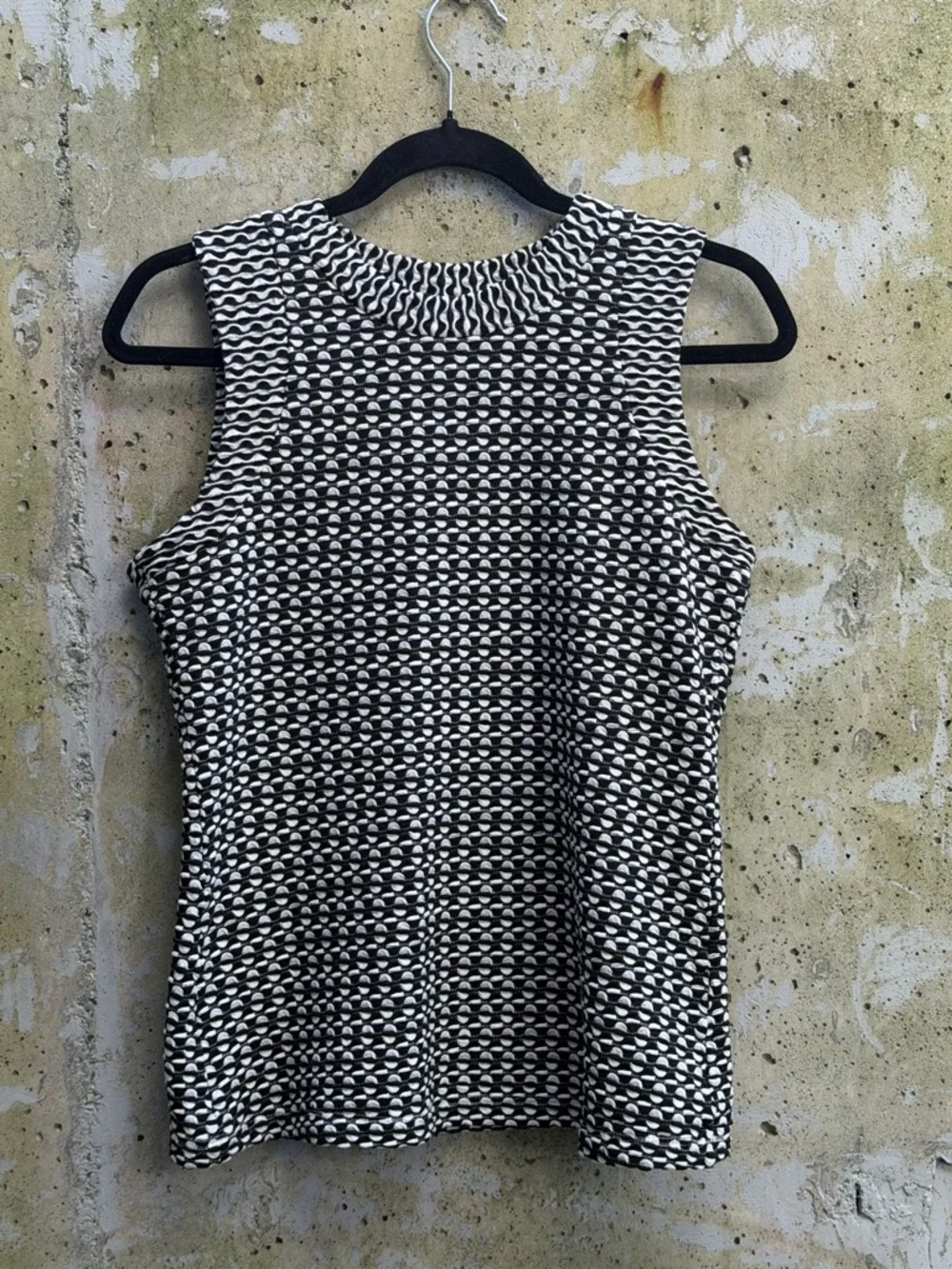 Maeve Anthropologie Jacquard Print Sleeveless Top / Tank, Small - Picture 3 of 9